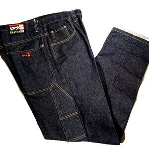 PHAT FARM Jeans  Men's  36  Carpenter  GALAPO  Y2K  Baggy  Hip-Hop Skater EXC